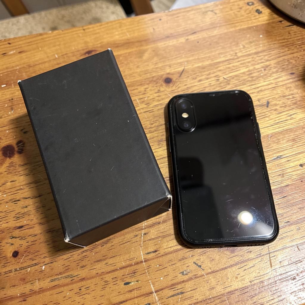 Smartphone 128 Go avec boîte